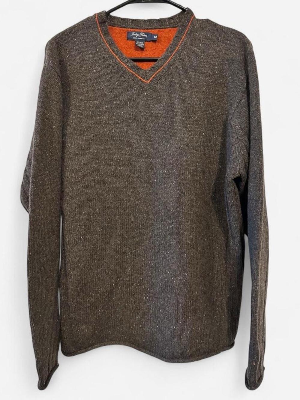 Men’s Wool & Cashmere Sweater